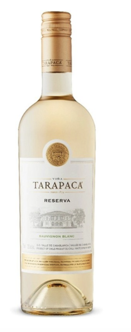 Вино Tarapaca Sauvignon Blanc Reserva сухе біле 13% 0.75 л